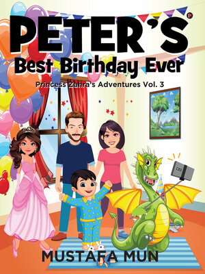 cover image of Peter's Best Birthday Ever